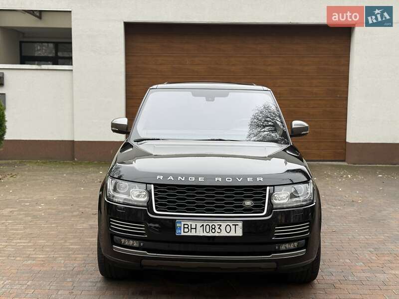 Внедорожник / Кроссовер Land Rover Range Rover 2013 в Киеве фото 62 Внедорожник / Кроссовер Land Rover Range Rover 2013 в Киеве