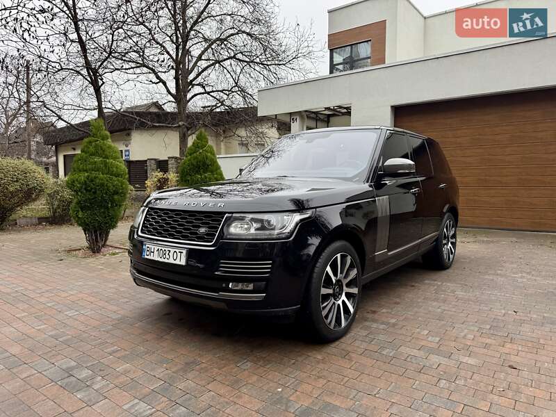 Внедорожник / Кроссовер Land Rover Range Rover 2013 в Киеве фото 68 Внедорожник / Кроссовер Land Rover Range Rover 2013 в Киеве