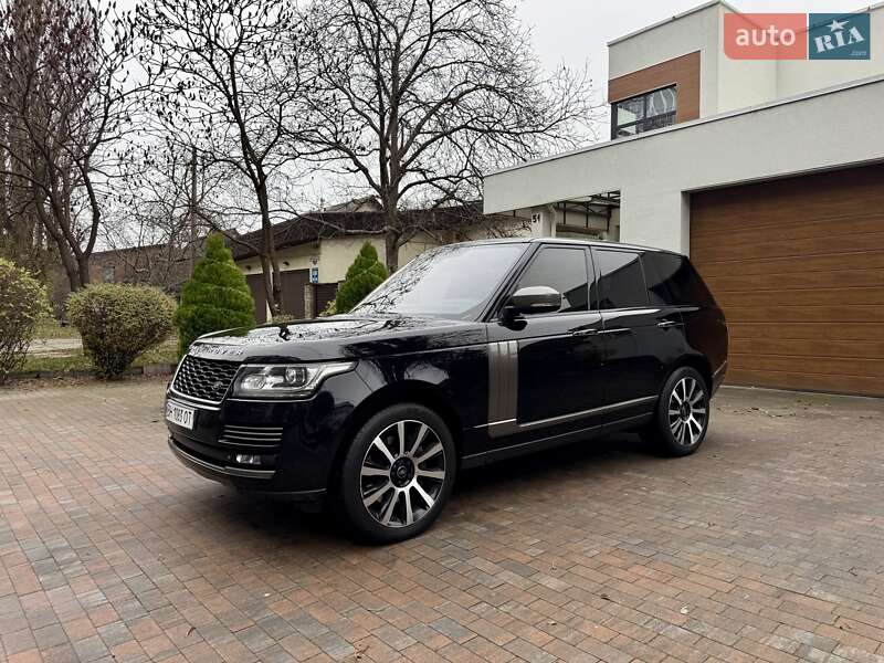 Внедорожник / Кроссовер Land Rover Range Rover 2013 в Киеве фото 71 Внедорожник / Кроссовер Land Rover Range Rover 2013 в Киеве