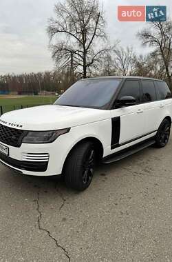 Внедорожник / Кроссовер Land Rover Range Rover 2018 в Киеве