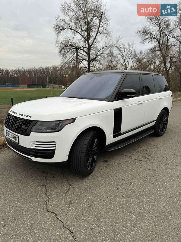 Внедорожник / Кроссовер Land Rover Range Rover 2018 в Киеве
