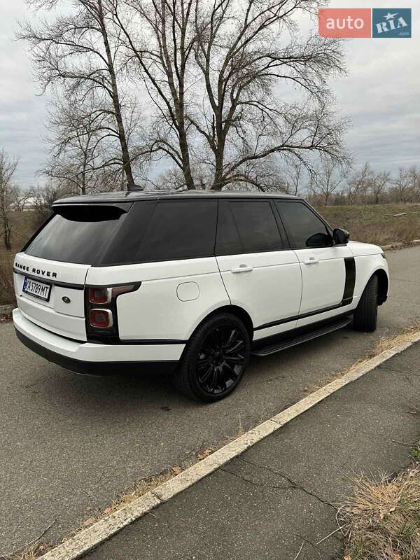 Внедорожник / Кроссовер Land Rover Range Rover 2018 в Киеве