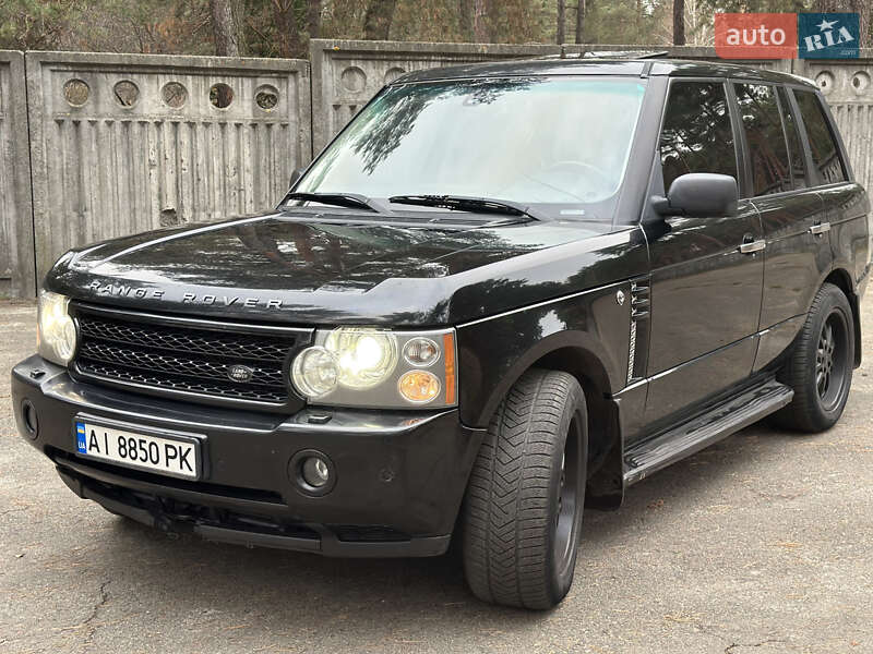 Позашляховик / Кросовер Land Rover Range Rover 2004 в Києві