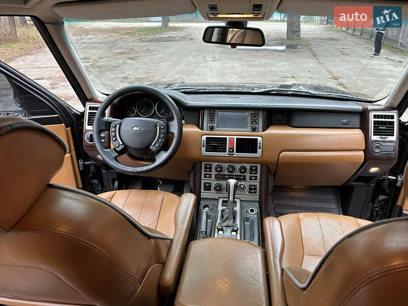 Позашляховик / Кросовер Land Rover Range Rover 2004 в Києві