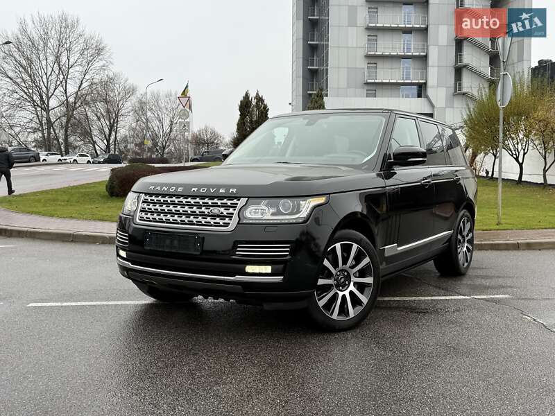 Позашляховик / Кросовер Land Rover Range Rover 2016 в Києві
