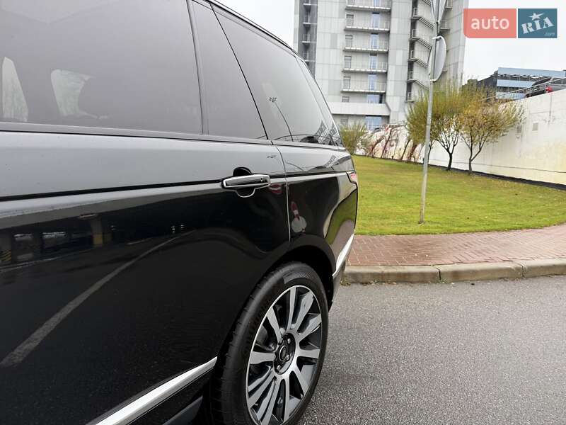 Позашляховик / Кросовер Land Rover Range Rover 2016 в Києві