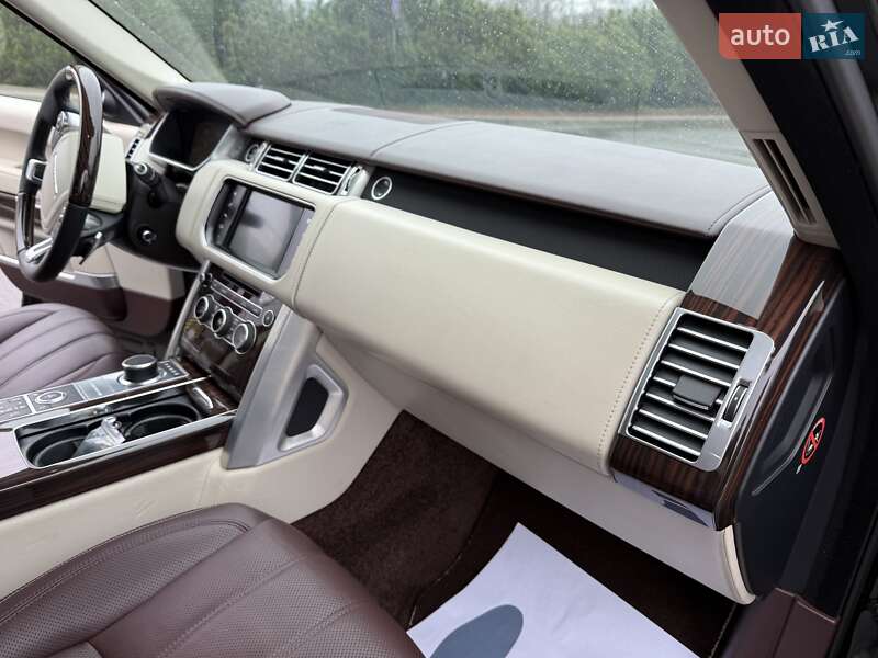 Позашляховик / Кросовер Land Rover Range Rover 2016 в Києві
