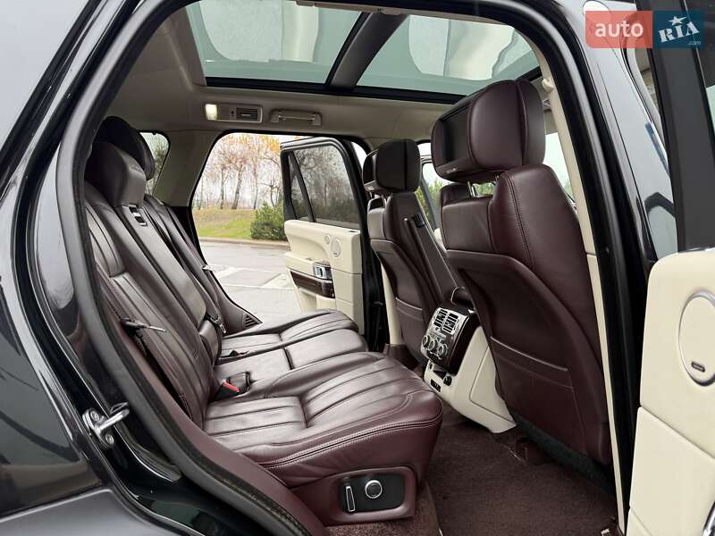 Позашляховик / Кросовер Land Rover Range Rover 2016 в Києві