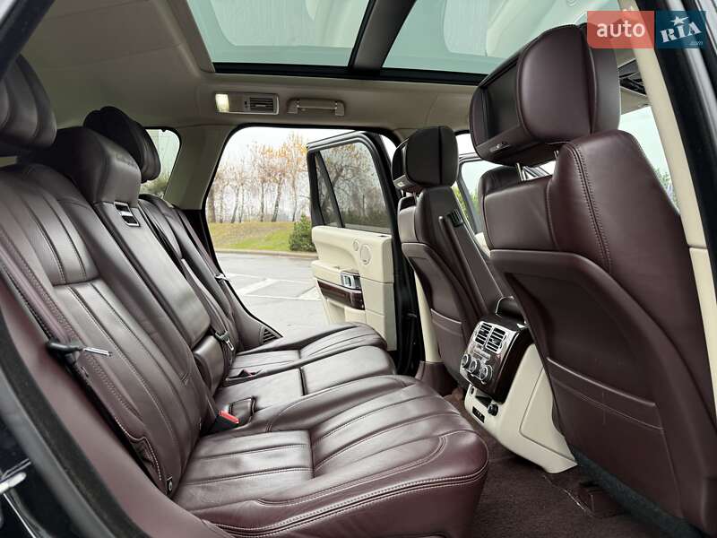 Позашляховик / Кросовер Land Rover Range Rover 2016 в Києві