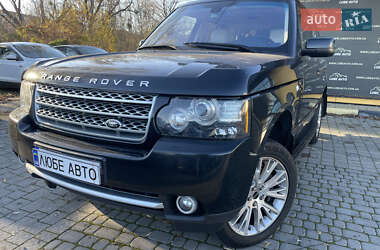 Позашляховик / Кросовер Land Rover Range Rover 2011 в Львові