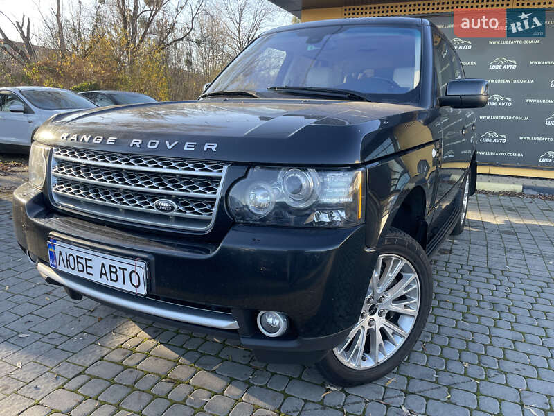 Land Rover Range Rover 2011 Land Rover Range Rover 2011