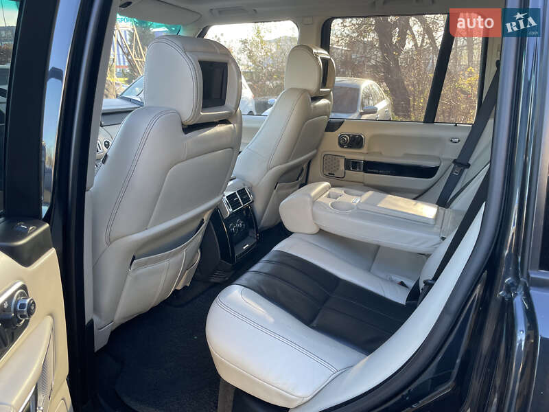 Позашляховик / Кросовер Land Rover Range Rover 2011 в Львові