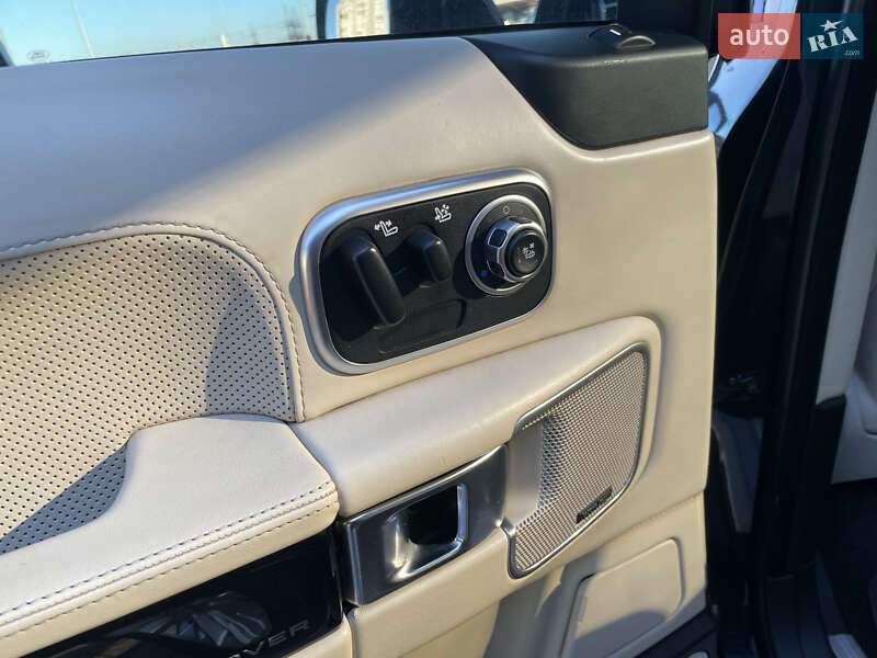 Позашляховик / Кросовер Land Rover Range Rover 2011 в Львові