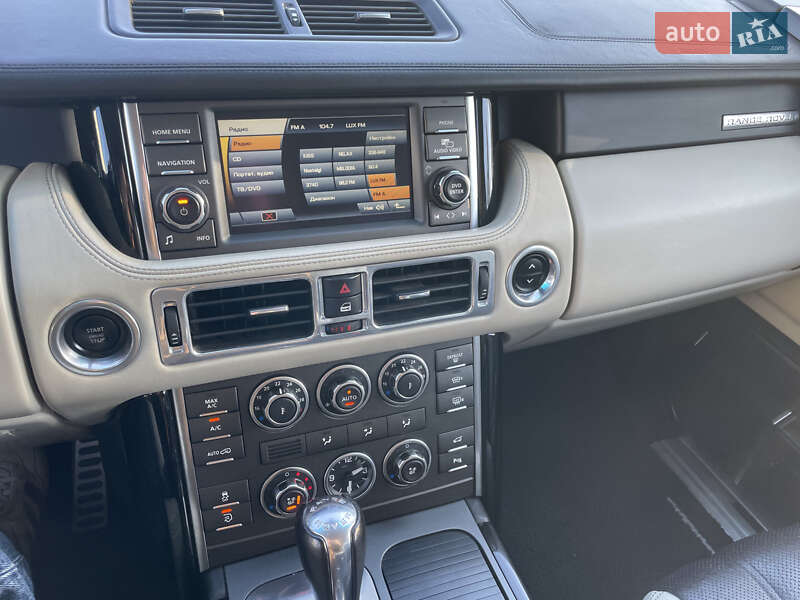 Позашляховик / Кросовер Land Rover Range Rover 2011 в Львові