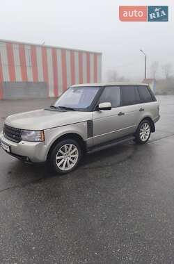 Внедорожник / Кроссовер Land Rover Range Rover 2011 в Харькове
