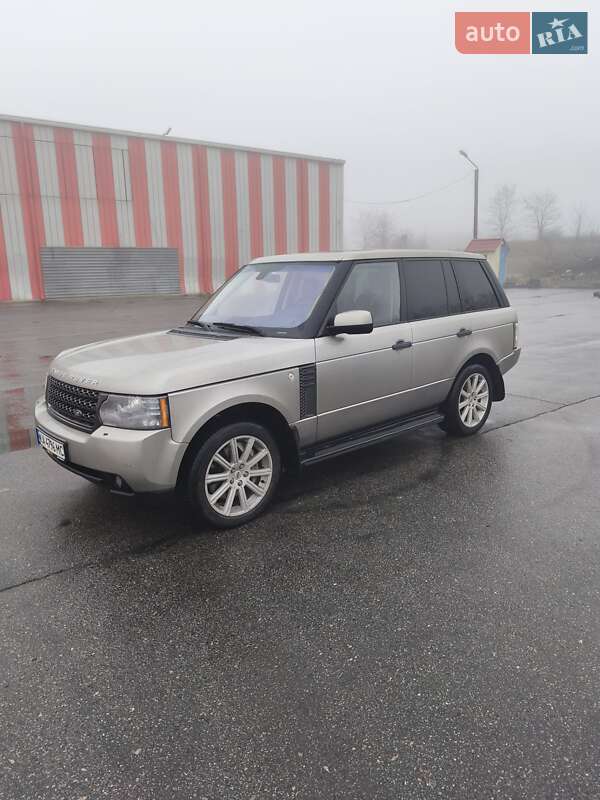 Внедорожник / Кроссовер Land Rover Range Rover 2011 в Харькове