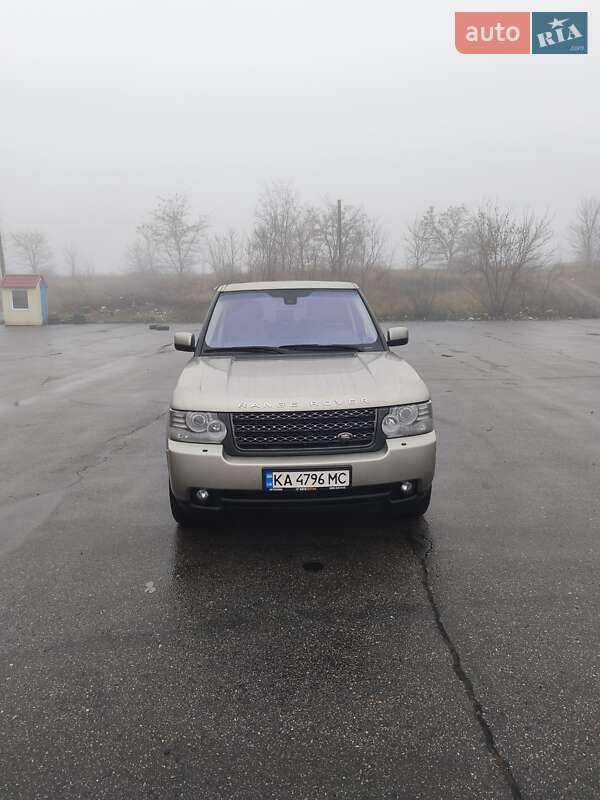 Внедорожник / Кроссовер Land Rover Range Rover 2011 в Харькове