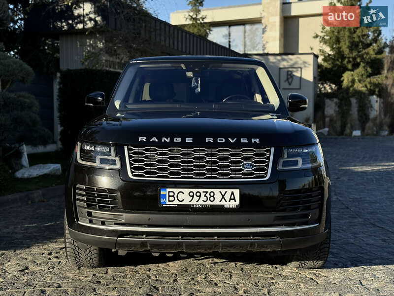 Внедорожник / Кроссовер Land Rover Range Rover 2018 в Львове