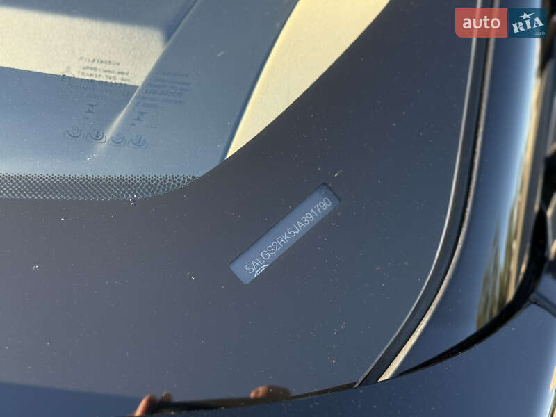 Внедорожник / Кроссовер Land Rover Range Rover 2018 в Львове