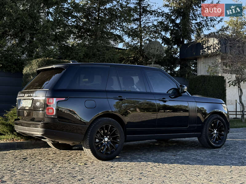 Внедорожник / Кроссовер Land Rover Range Rover 2018 в Львове