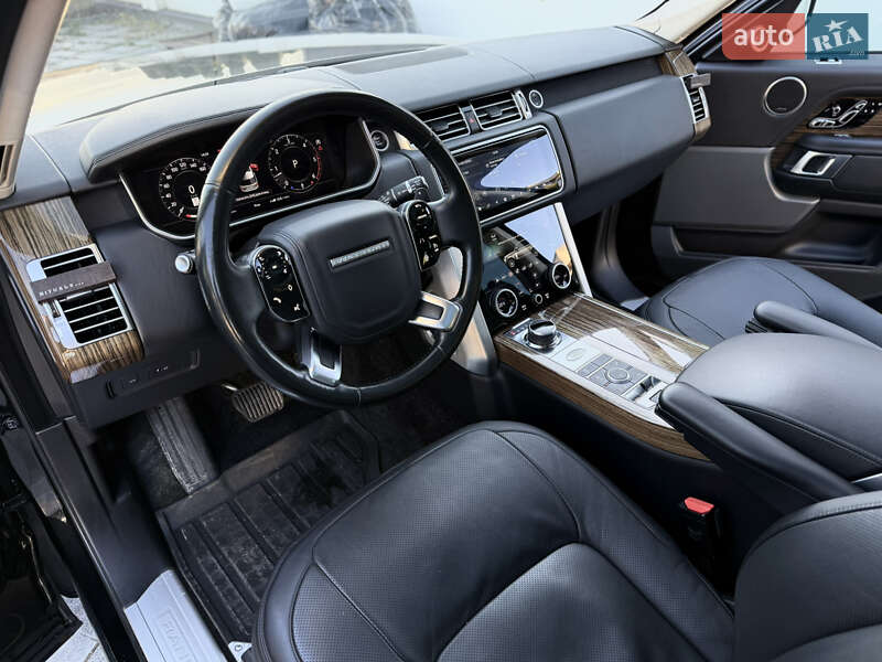 Внедорожник / Кроссовер Land Rover Range Rover 2018 в Львове