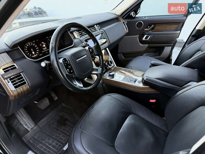 Внедорожник / Кроссовер Land Rover Range Rover 2018 в Львове