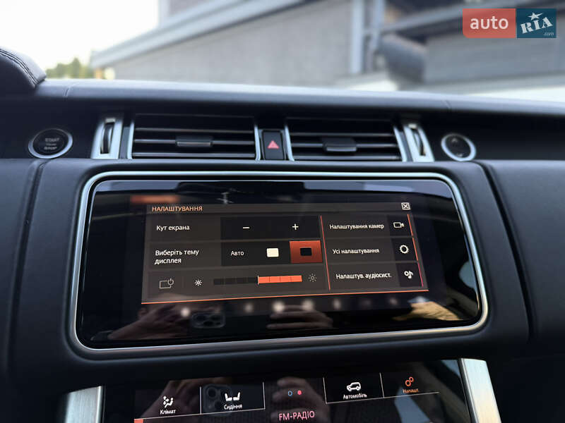 Внедорожник / Кроссовер Land Rover Range Rover 2018 в Львове