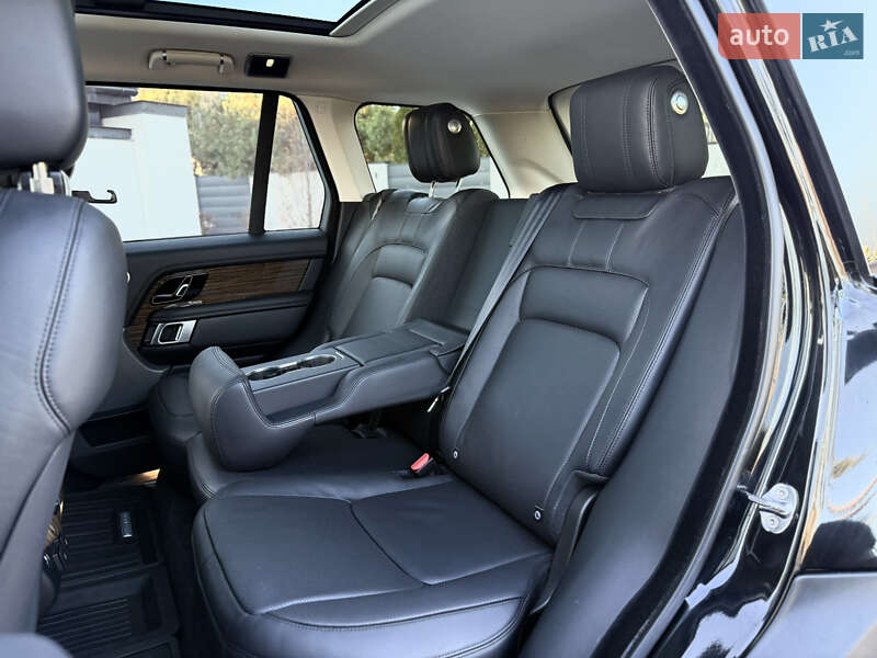 Внедорожник / Кроссовер Land Rover Range Rover 2018 в Львове