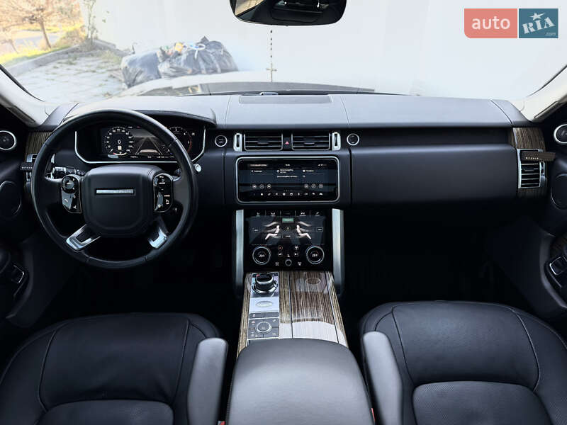 Внедорожник / Кроссовер Land Rover Range Rover 2018 в Львове