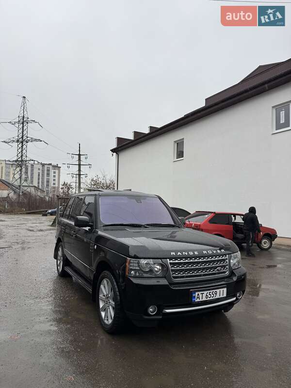 Внедорожник / Кроссовер Land Rover Range Rover 2010 в Ивано-Франковске