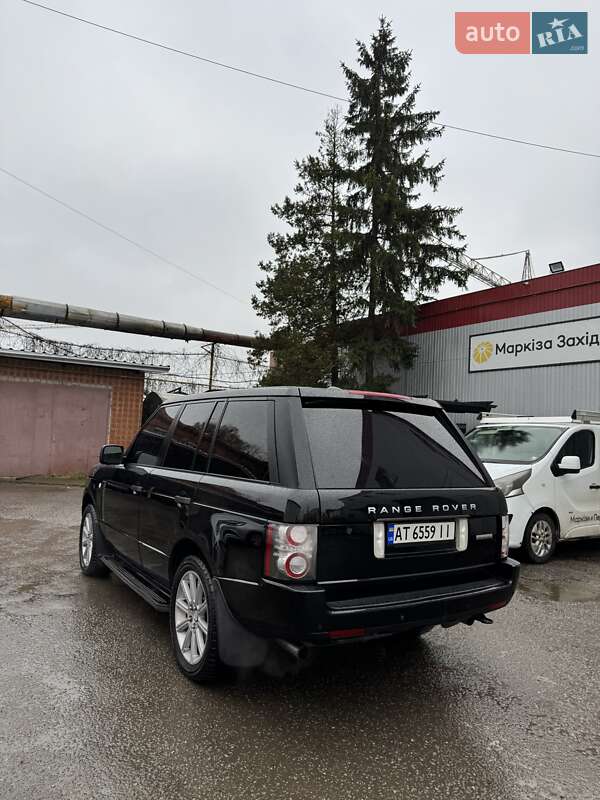 Внедорожник / Кроссовер Land Rover Range Rover 2010 в Ивано-Франковске