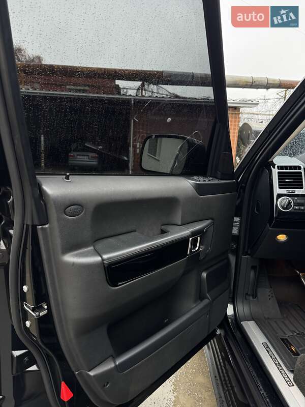 Внедорожник / Кроссовер Land Rover Range Rover 2010 в Ивано-Франковске