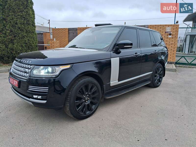 Позашляховик / Кросовер Land Rover Range Rover 2015 в Луцьку