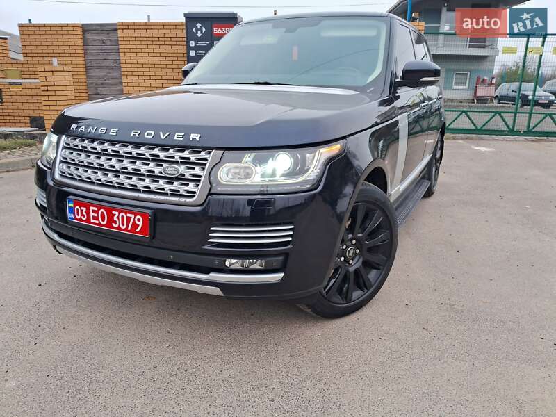 Позашляховик / Кросовер Land Rover Range Rover 2015 в Луцьку
