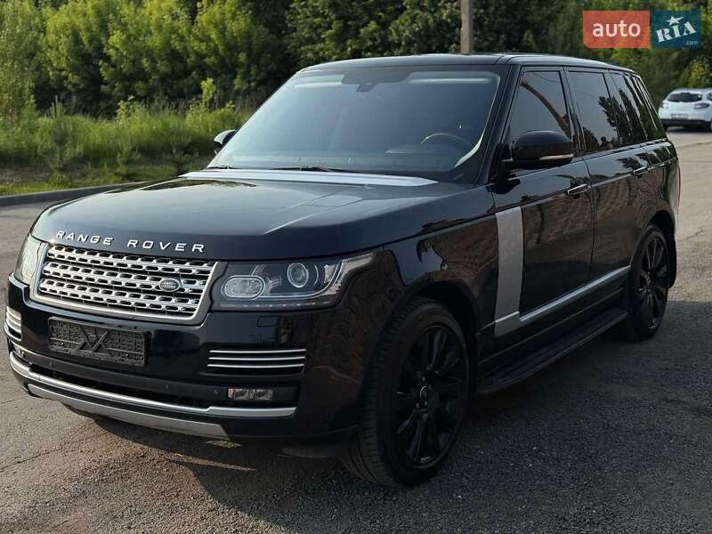 Позашляховик / Кросовер Land Rover Range Rover 2015 в Луцьку