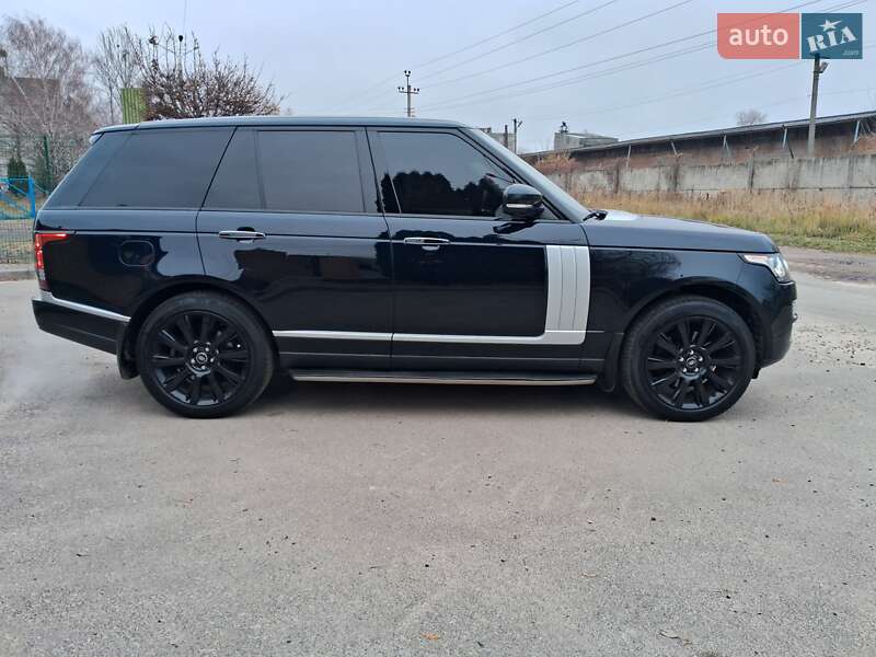 Позашляховик / Кросовер Land Rover Range Rover 2015 в Луцьку
