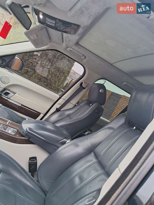 Позашляховик / Кросовер Land Rover Range Rover 2015 в Луцьку