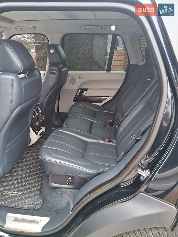 Позашляховик / Кросовер Land Rover Range Rover 2015 в Луцьку