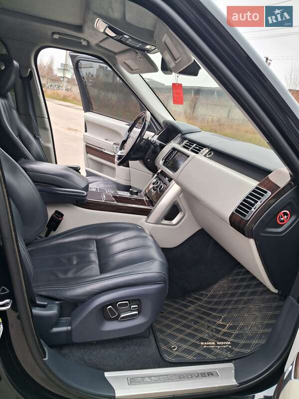 Позашляховик / Кросовер Land Rover Range Rover 2015 в Луцьку