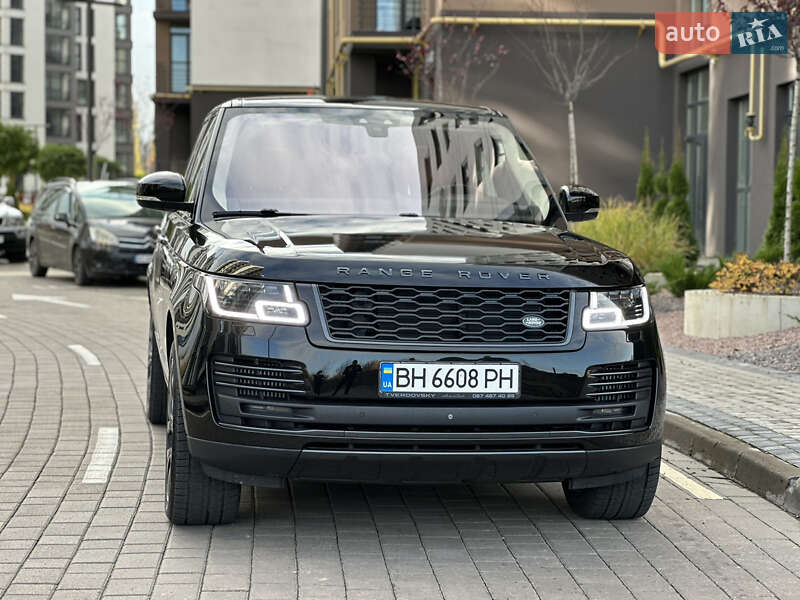 Внедорожник / Кроссовер Land Rover Range Rover 2018 в Луцке