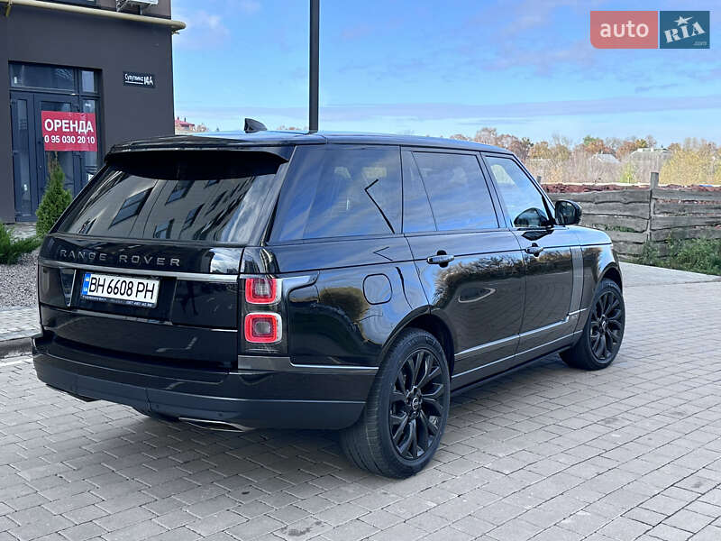 Внедорожник / Кроссовер Land Rover Range Rover 2018 в Луцке