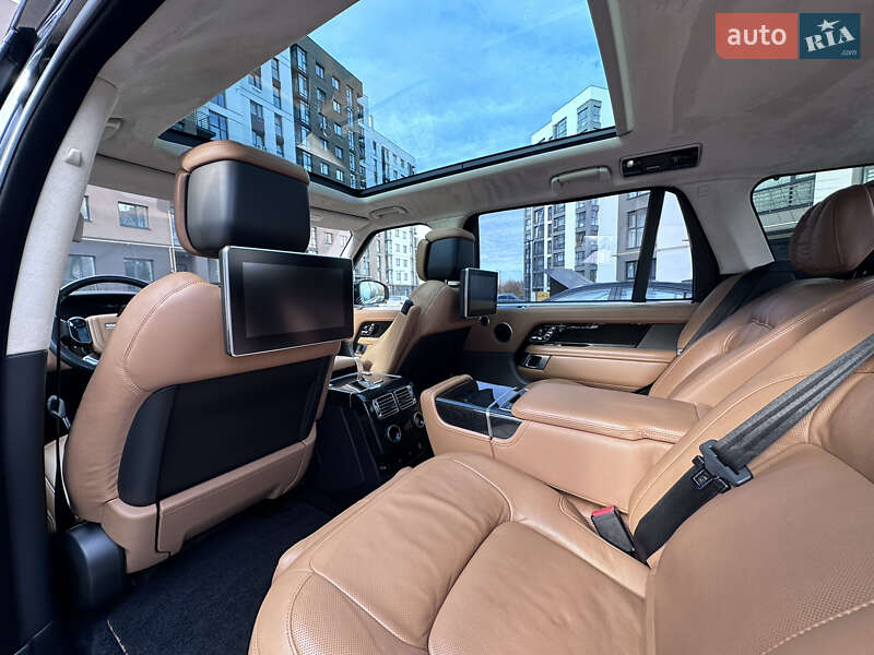 Внедорожник / Кроссовер Land Rover Range Rover 2018 в Луцке