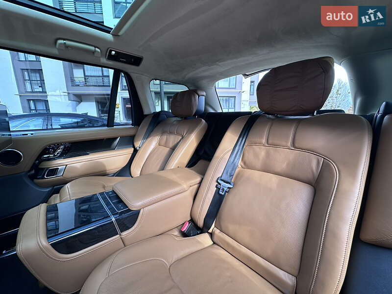 Внедорожник / Кроссовер Land Rover Range Rover 2018 в Луцке