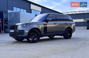 Внедорожник / Кроссовер Land Rover Range Rover 2018 в Киеве