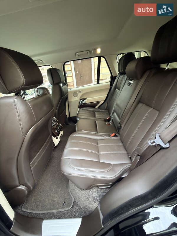 Внедорожник / Кроссовер Land Rover Range Rover 2016 в Киеве