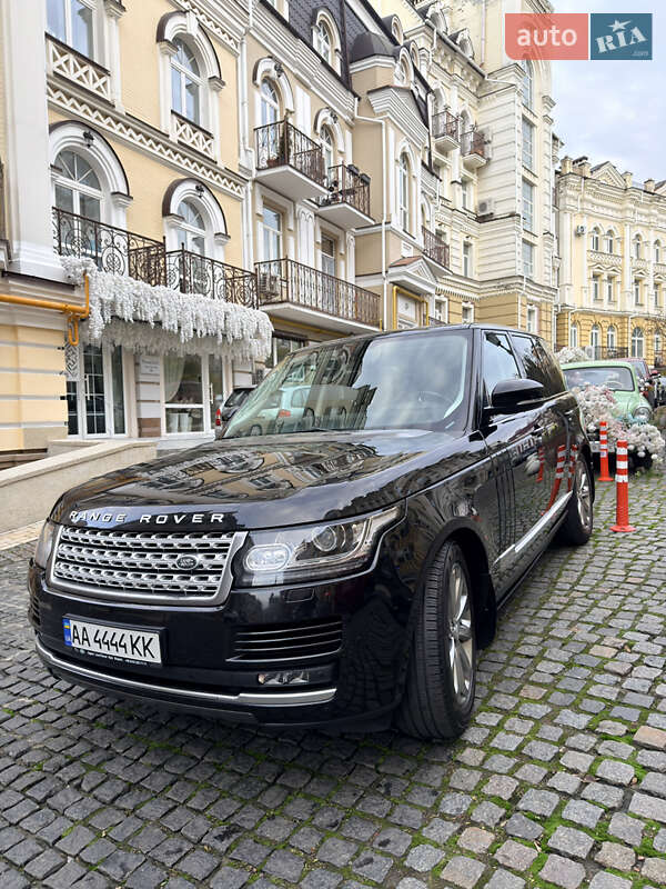Внедорожник / Кроссовер Land Rover Range Rover 2016 в Киеве