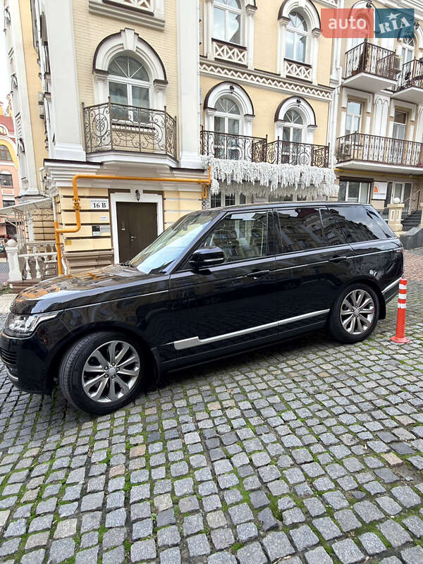 Внедорожник / Кроссовер Land Rover Range Rover 2016 в Киеве