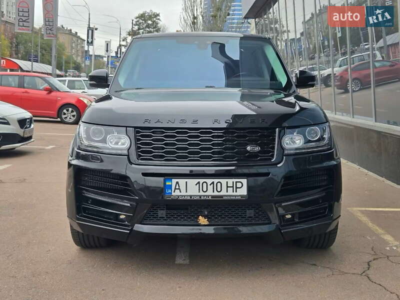 Внедорожник / Кроссовер Land Rover Range Rover 2017 в Киеве