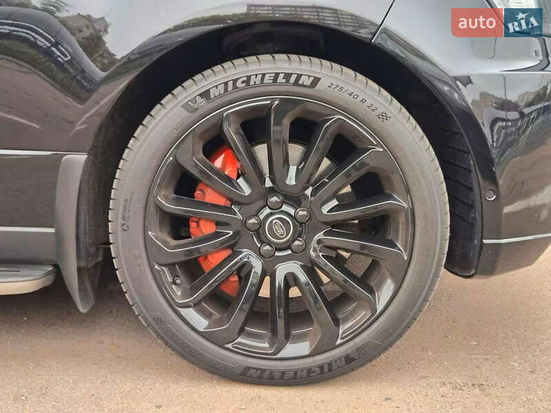 Внедорожник / Кроссовер Land Rover Range Rover 2017 в Киеве