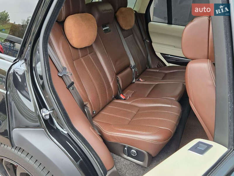 Внедорожник / Кроссовер Land Rover Range Rover 2017 в Киеве